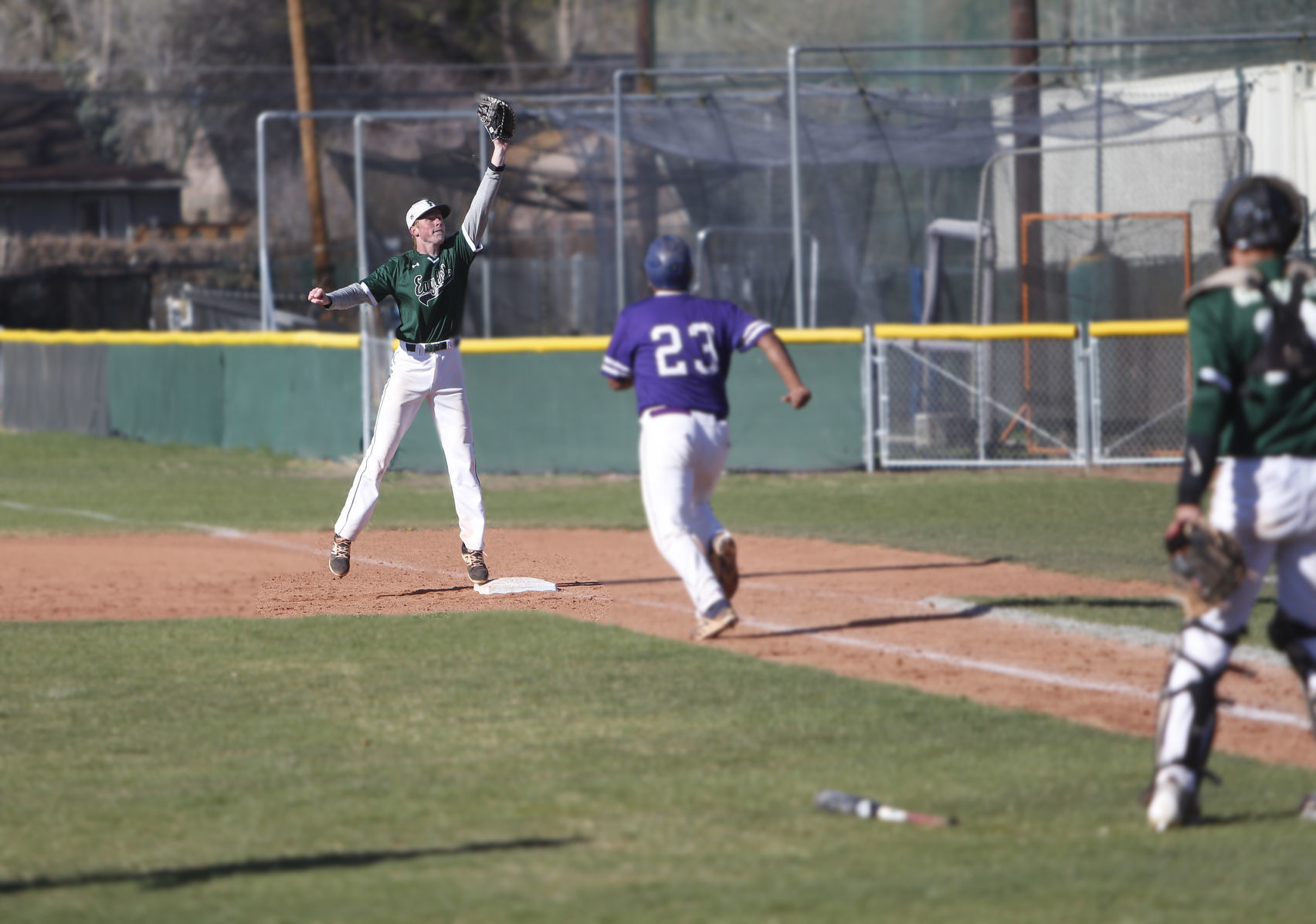 Flagstaff High Washington High Baseball